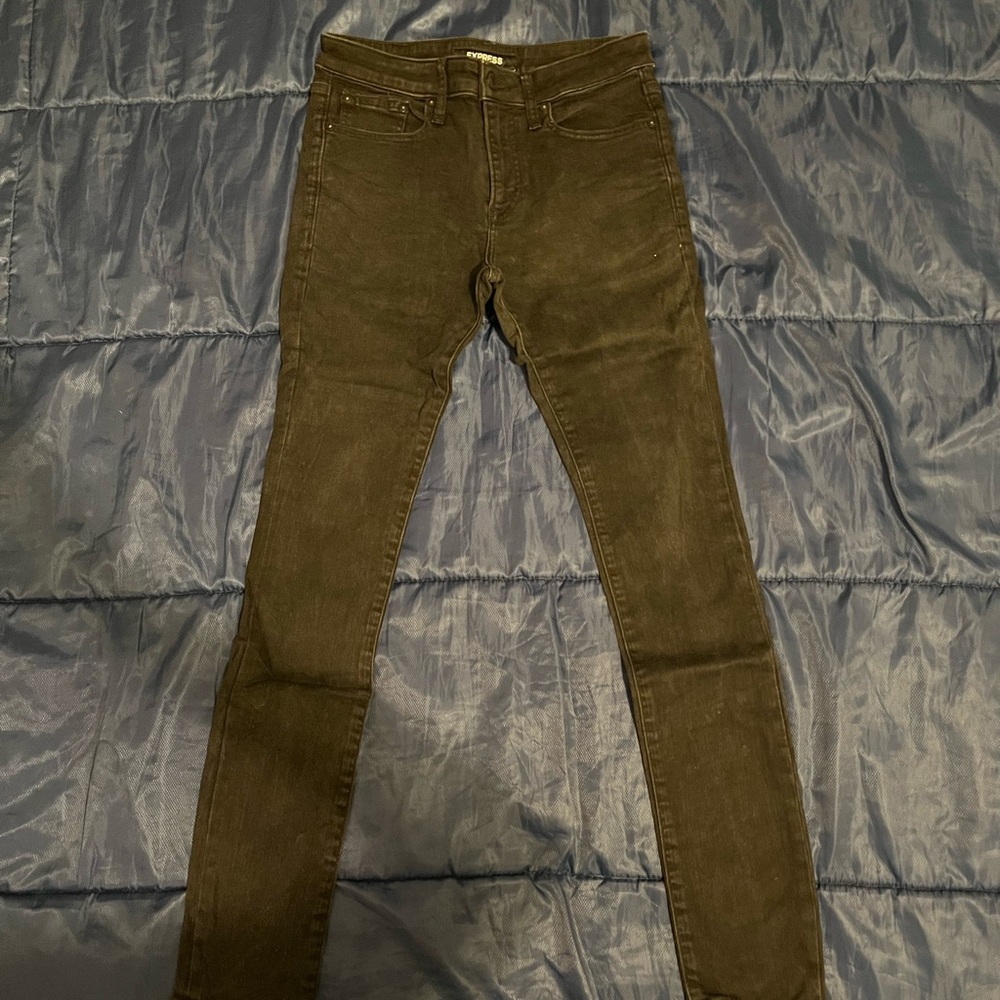 Black Express Jeans
